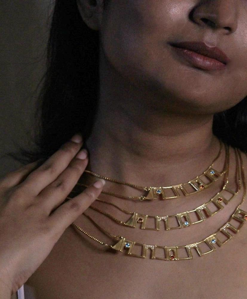 Indian Institute of Gems & Jewellery Mumbai Student Jewellery photo 41